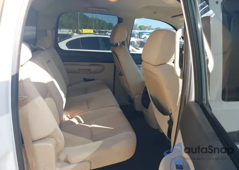 2007 Chevrolet Silverado C1500 Crew Cab из США, поврежденный, VIN 3GCEC13J37G536566